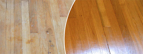 hardwood floor