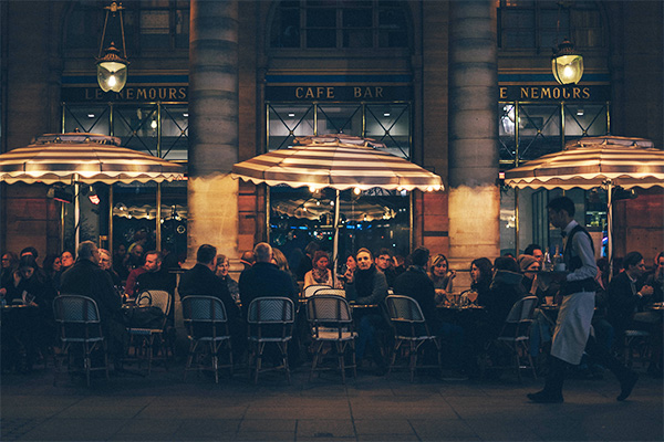 restaurant patio