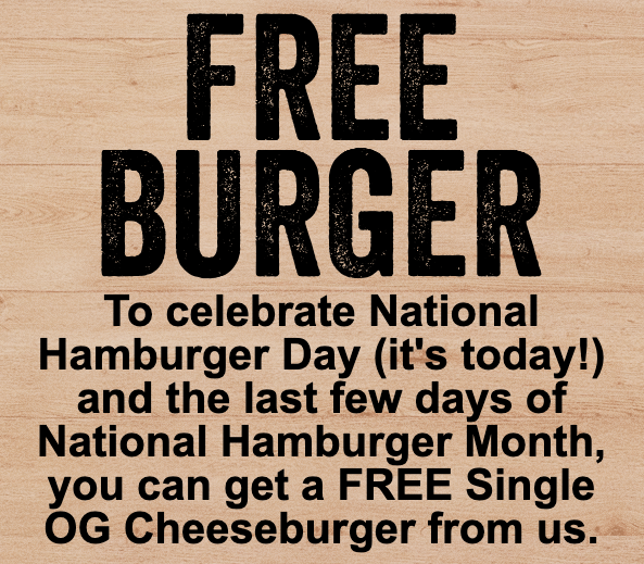 free burger